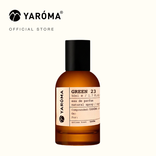 YAROMA GREEN 23 Eau de Parfum | Fresh Citrus & Basil Fragrance