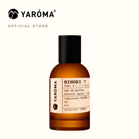 YAROMA HINOKI 7 Eau de Parfum | Smoky Cypress Wood Fragrance