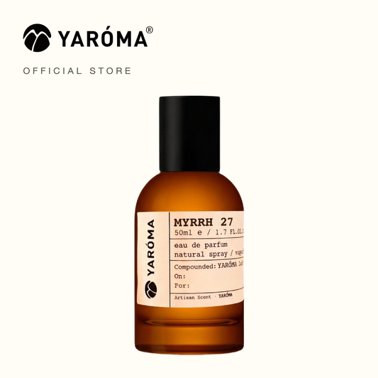 YAROMA MYRRH 27 Eau de Parfum | Warm Spice & Woods Fragrance