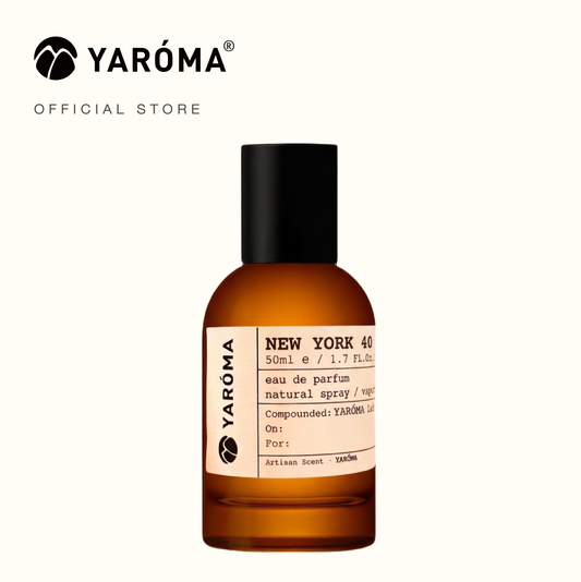 YAROMA NEW YORK 40 Eau de Parfum | Bright Citrus & Tuberose Fragrance
