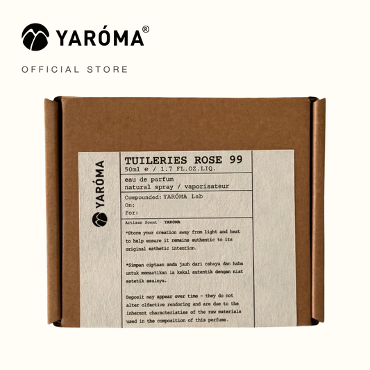 YAROMA TUILERIES ROSE 99 Eau de Parfum | Majestic Rose & Amber Fragrance