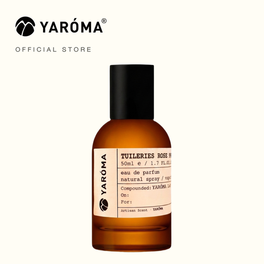YAROMA TUILERIES ROSE 99 Eau de Parfum | Majestic Rose & Amber Fragrance