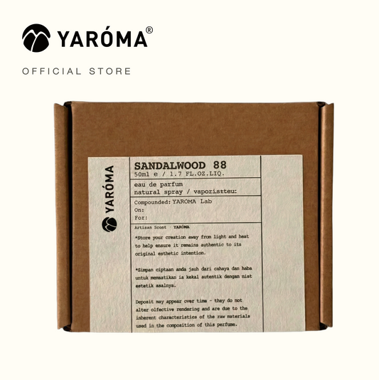 YAROMA SANDALWOOD 88 Eau de Parfum | Warm Woody Unisex Scent