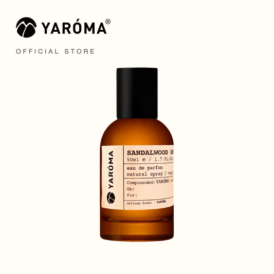YAROMA SANDALWOOD 88 Eau de Parfum | Warm Woody Unisex Scent