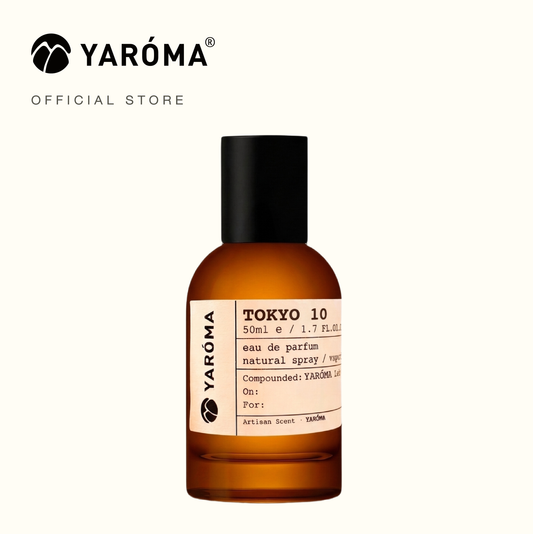 YAROMA TOKYO 10 Eau de Parfum | Smoky Guaiac Wood Fragrance