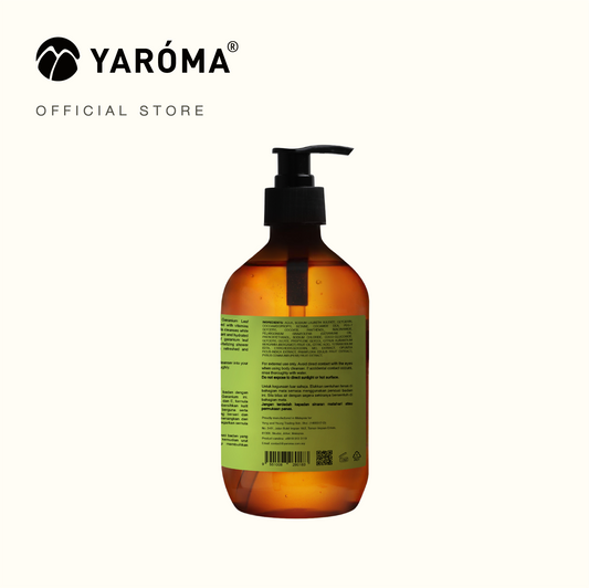 YAROMA Geranium Leaf & Bergamot Fruit Essential Oil Body Cleanser
