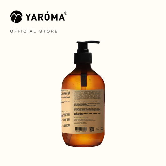 YAROMA Sandalwood Nutritious Nourishing Luxurious Body Cleanser