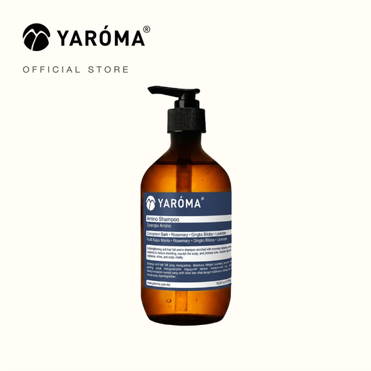 YAROMA Amino Shampoo | Hair Fall Control & Scalp Refresh