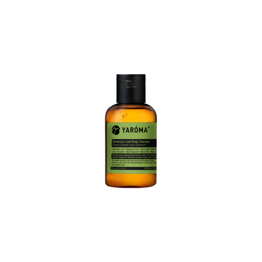 YAROMA Geranium Leaf Body Cleanser 50ML