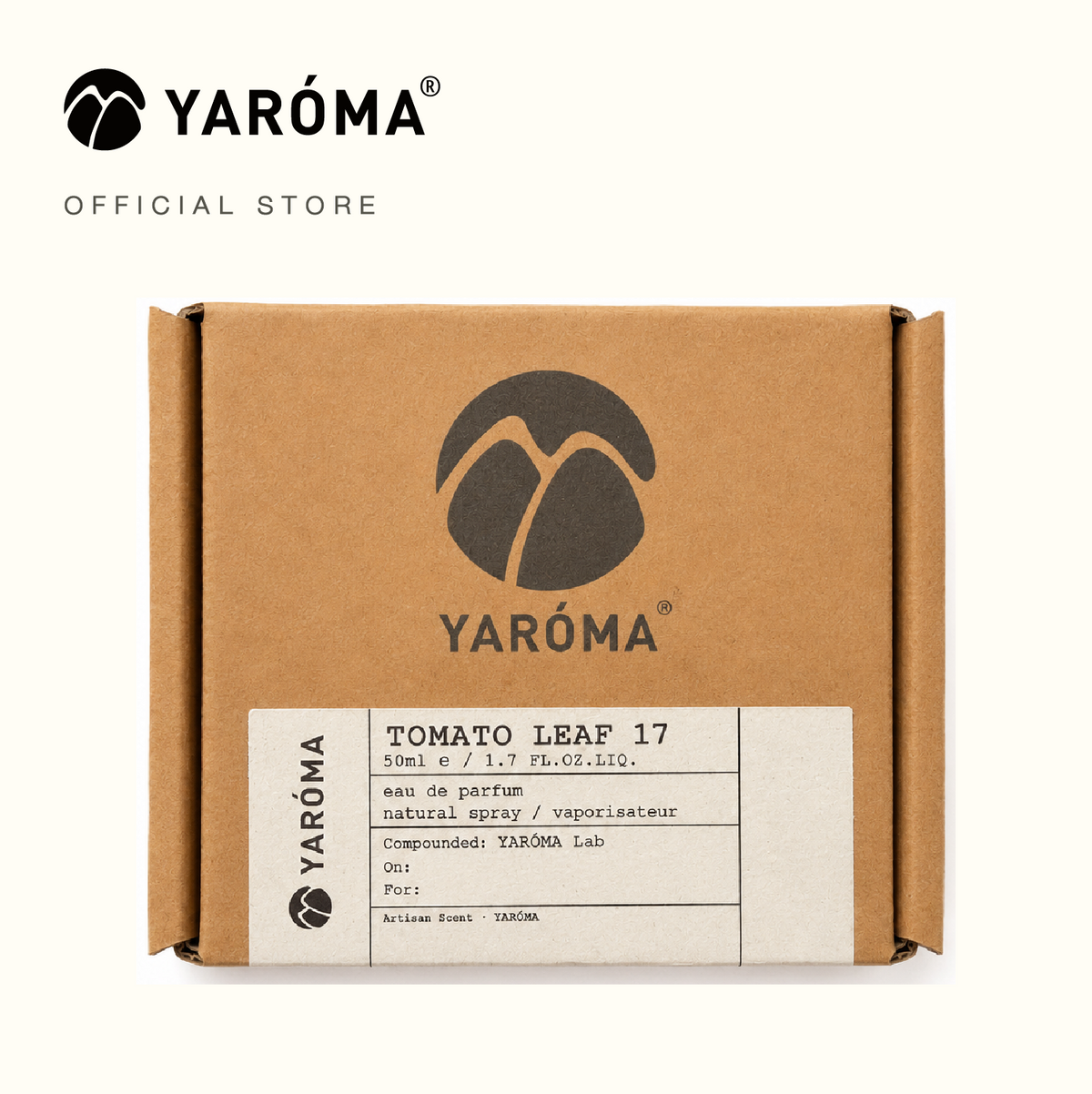 YAROMA TOMATO LEAF 17 Eau de Parfum | Green Tomato Leaf & Blackberry Fragrance