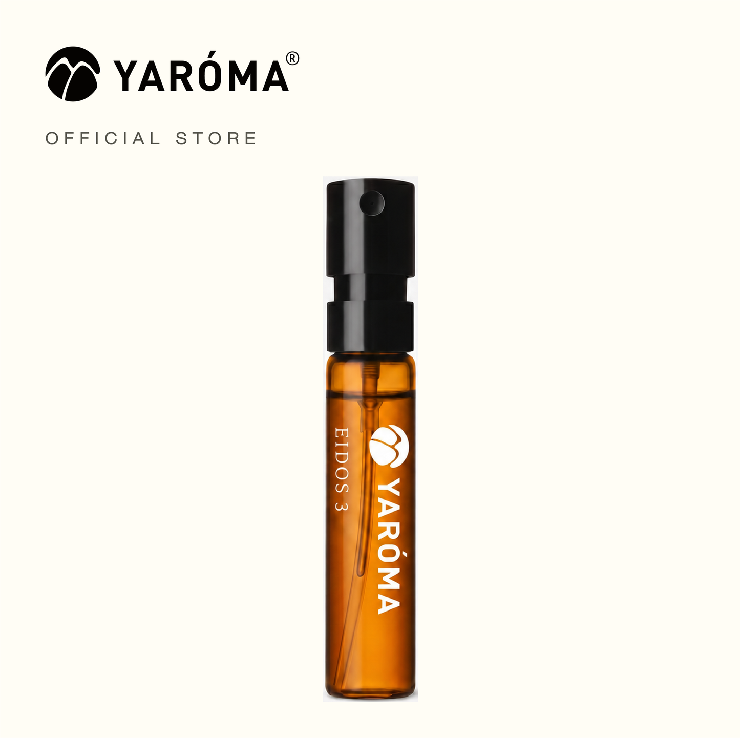 YAROMA EIDOS 3 Eau de Parfum | Warm Amber Wood Fragrance