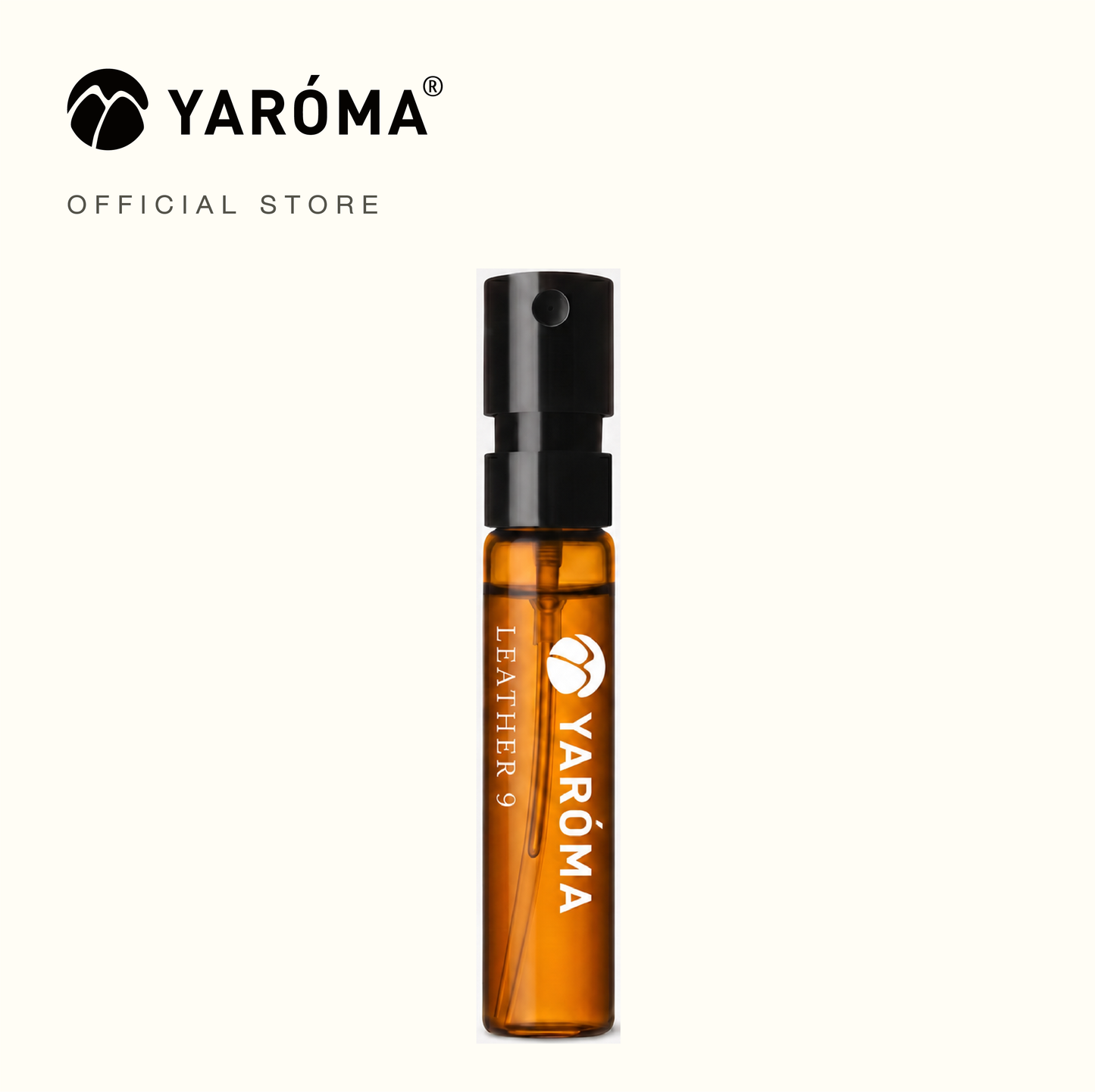YAROMA LEATHER 9 Eau de Parfum | Smoky Intense Leather Scent