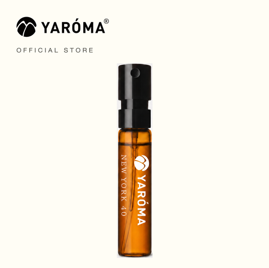 YAROMA NEW YORK 40 Eau de Parfum | Bright Citrus & Tuberose Fragrance