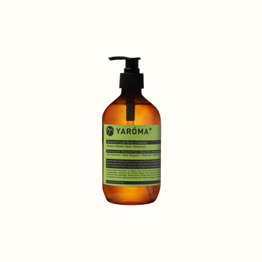 Geranium Leaf Essential Oil Body Wash 500ML