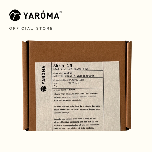 YAROMA Fragrance Skin 13 Eau de Parfum 50 ML