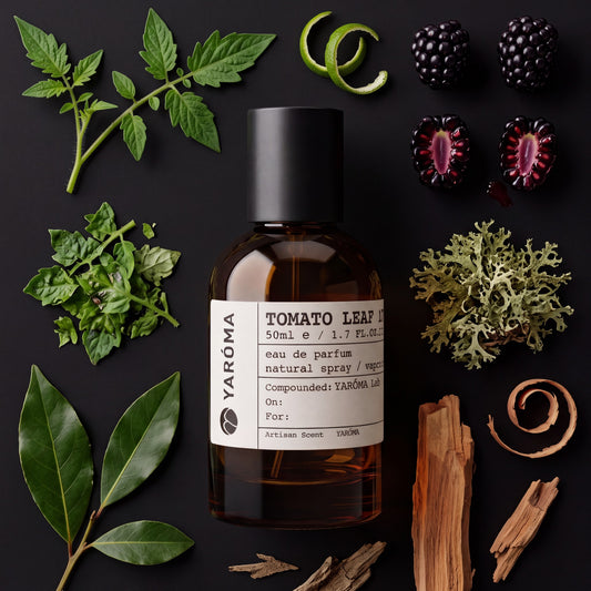 YAROMA TOMATO LEAF 17 Eau de Parfum | Green Tomato Leaf & Blackberry Fragrance