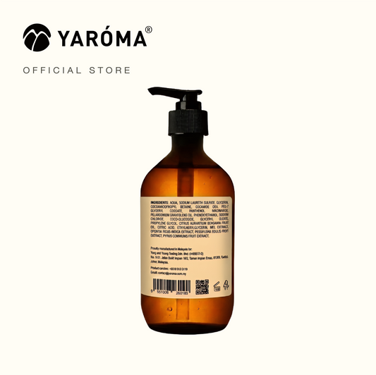YAROMA Sandalwood Body Cleanser | Nourishing Luxury Shower Gel