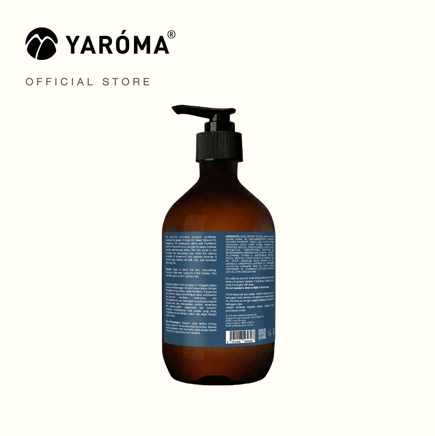 YAROMA Botanical Treatment Conditioner | Silicone-Free & Hydrating
