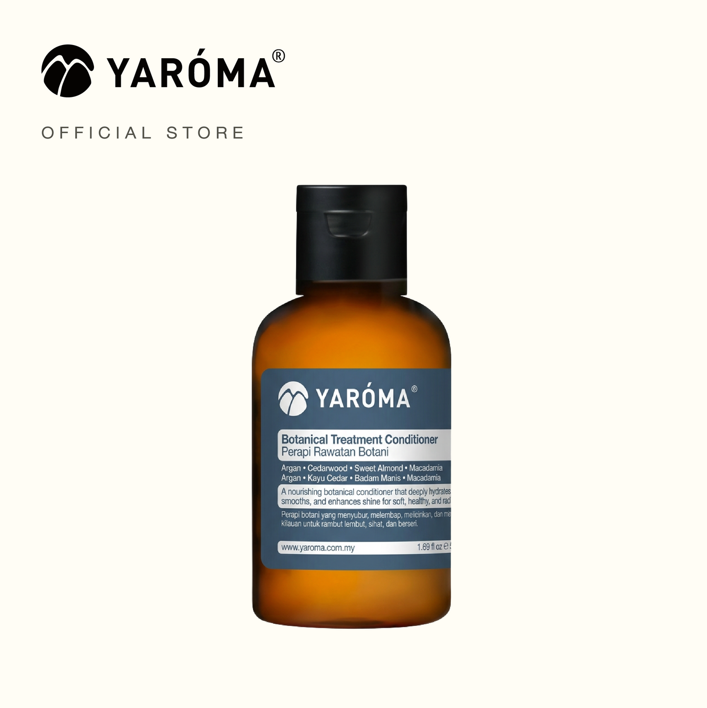 YAROMA Botanical Treatment Conditioner | Silicone-Free & Hydrating