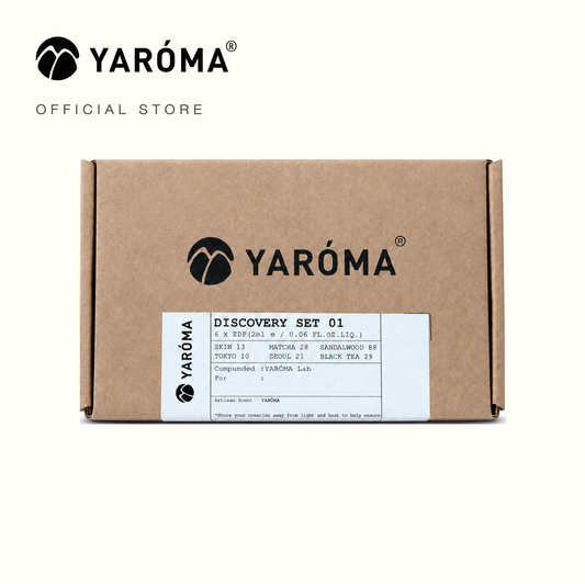 YAROMA Perfume Discovery Set 01