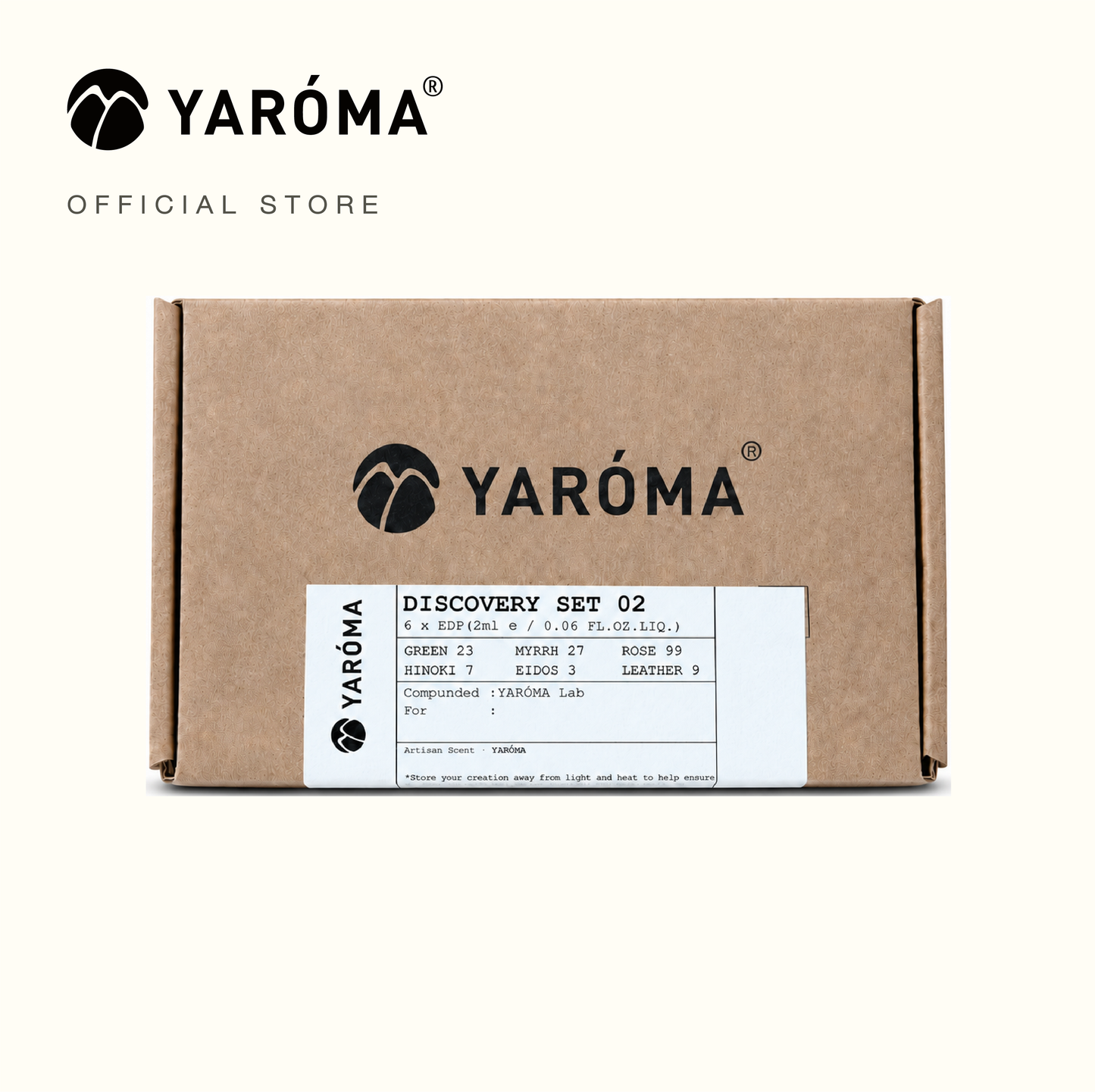 YAROMA Perfume Discovery Set 02