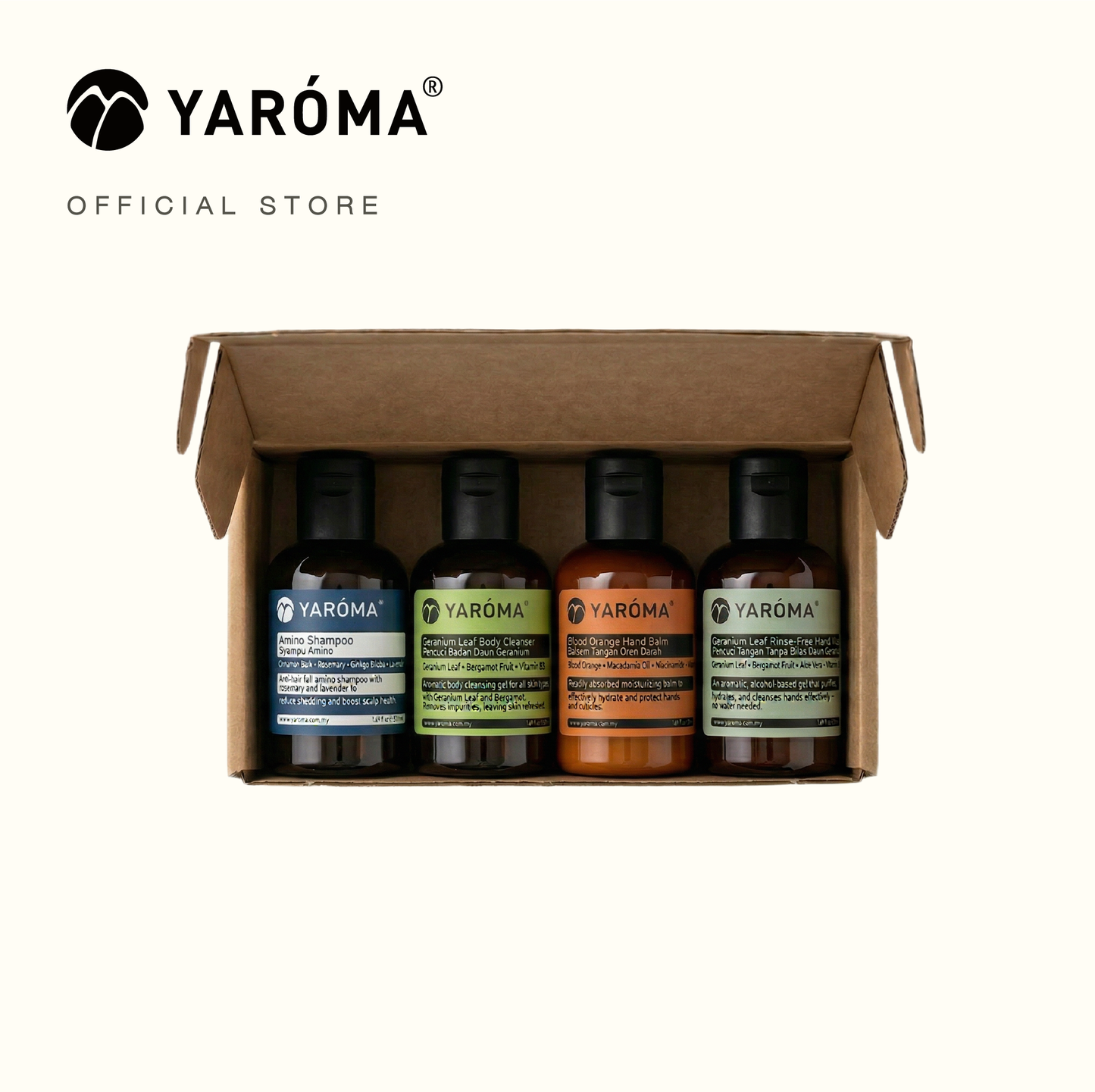 YAROMA Arrival Set