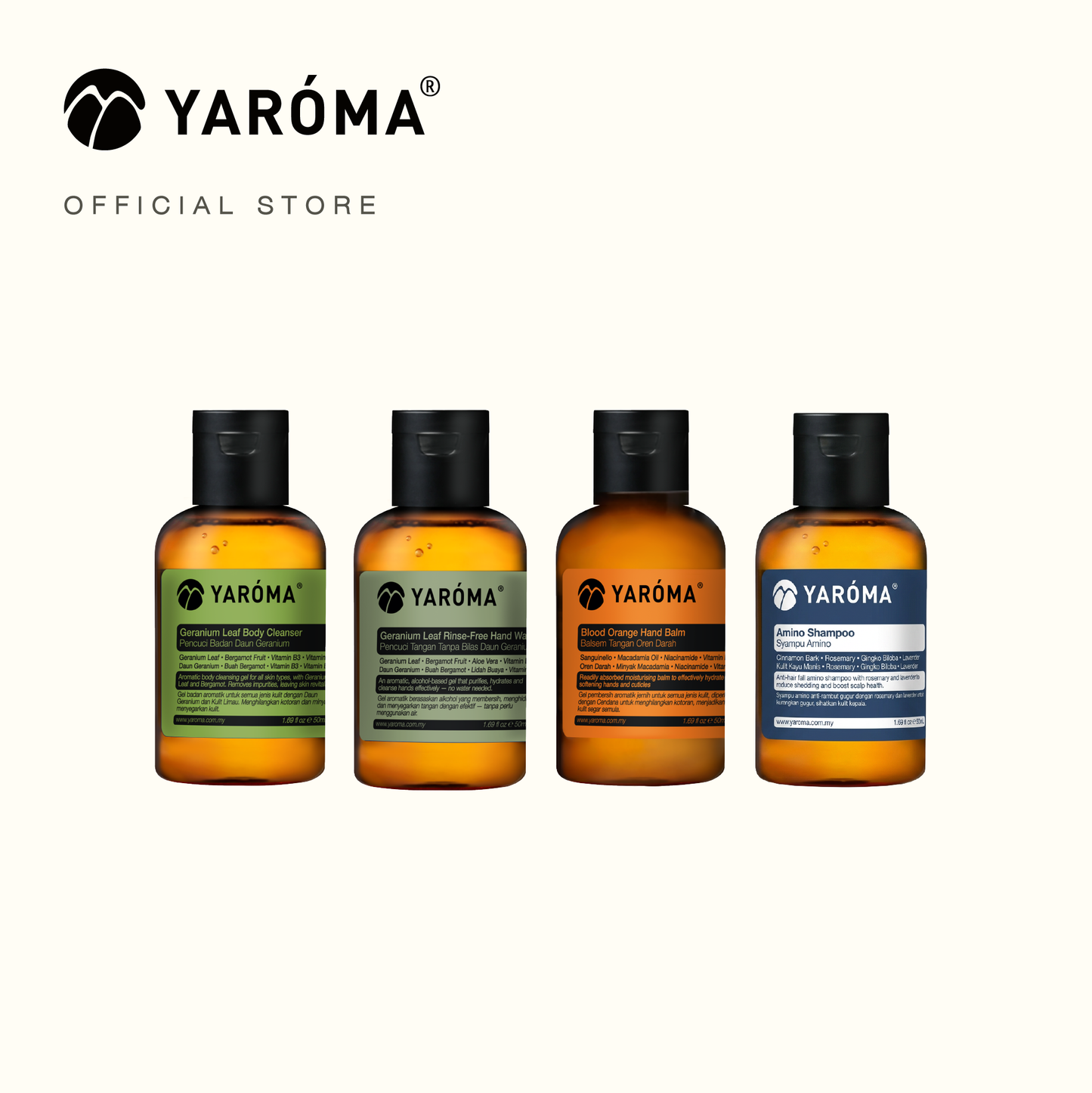 YAROMA Arrival Set