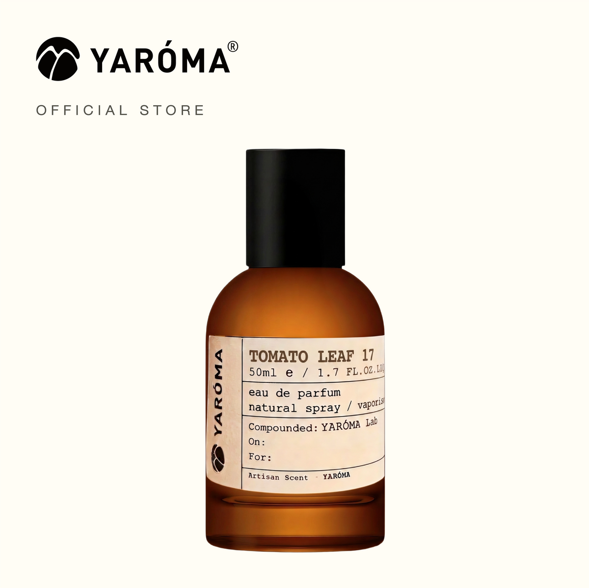 YAROMA TOMATO LEAF 17 Eau de Parfum | Green Tomato Leaf & Blackberry Fragrance
