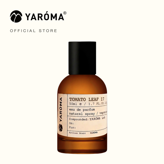 YAROMA TOMATO LEAF 17 Eau de Parfum | Green Tomato Leaf & Blackberry Fragrance