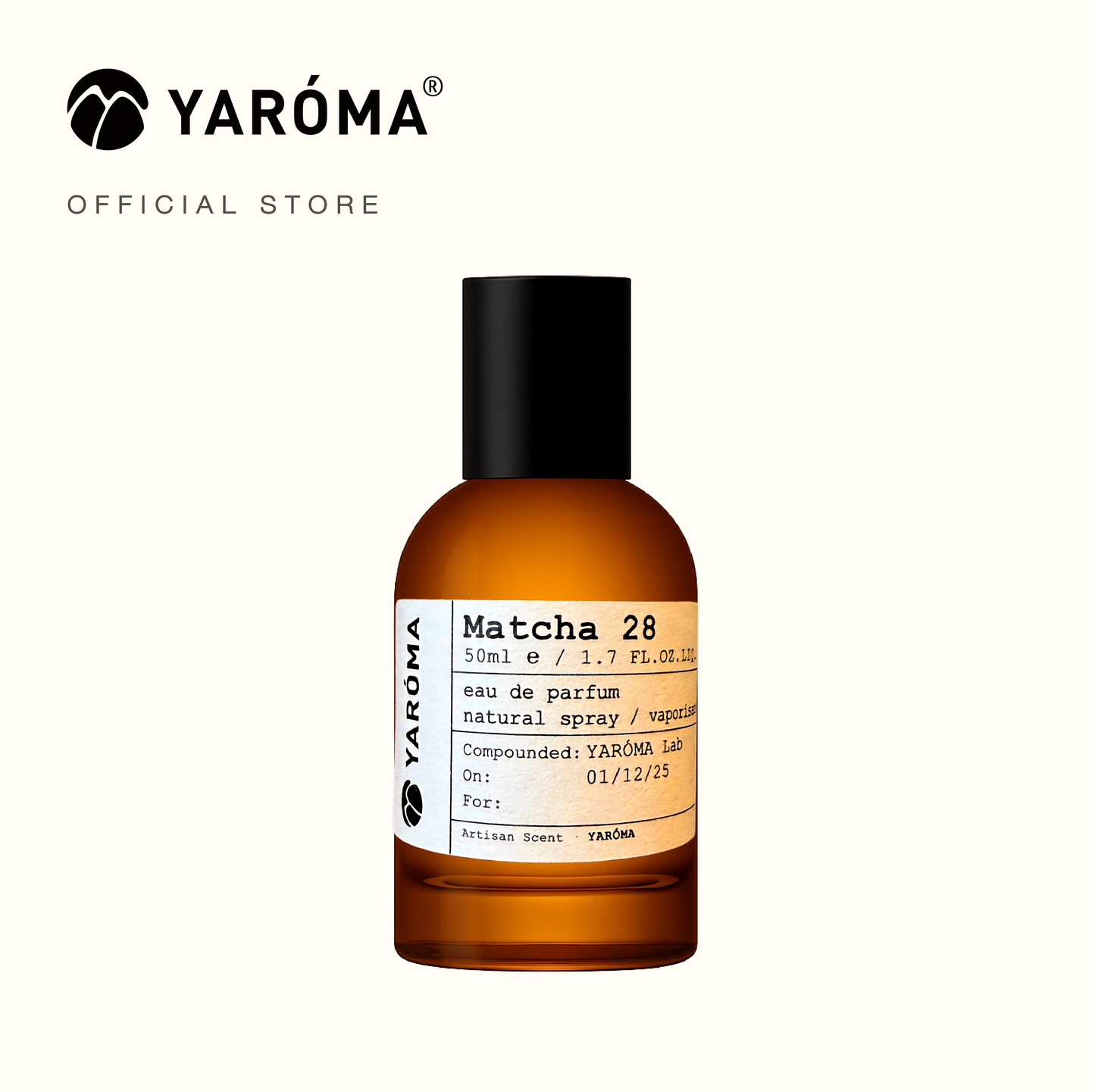 YAROMA Fragrance Matcha 28 Eau De Parfum 50 ML