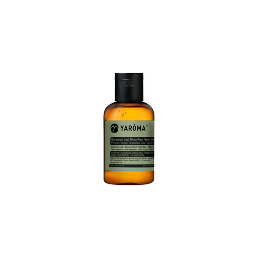 YAROMA Geranium Leaf Rinse-Free Hand Wash 50ML