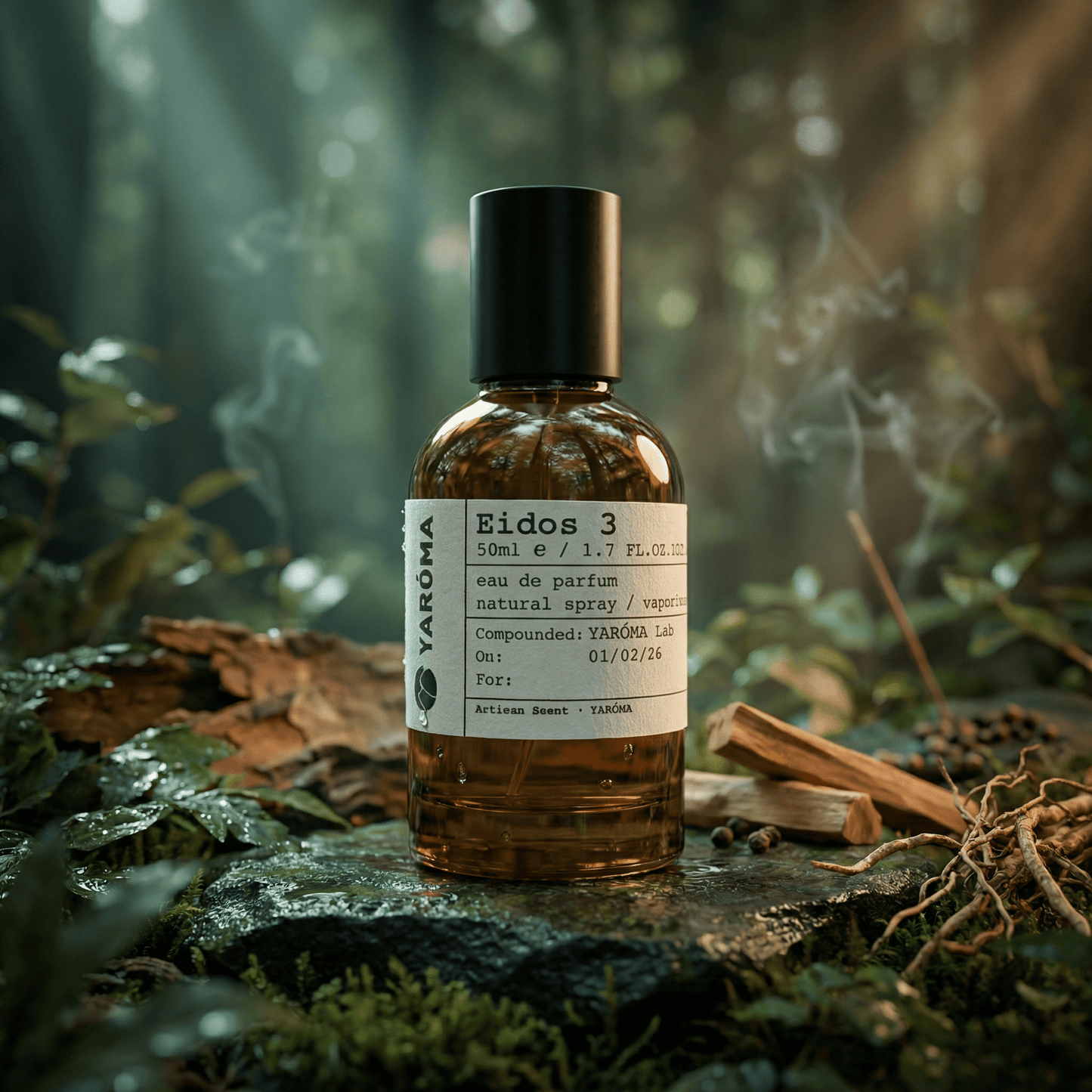Yaroma Fragrance Eidos 3 Eau de Parfum 50 ML - YARÓMA Malaysia (Yong and Young Trading Sdn. Bhd.)