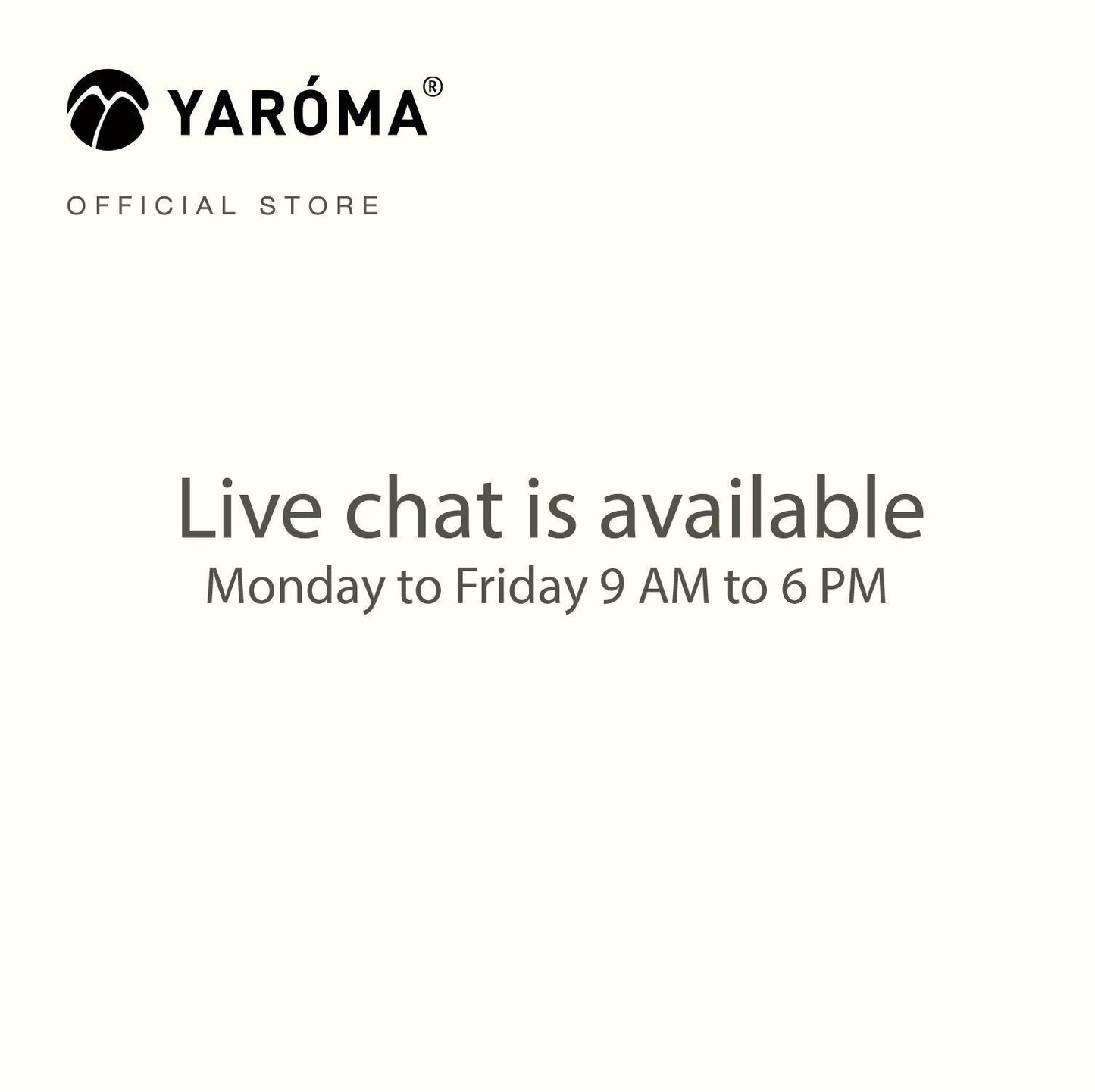 YAROMA live chat