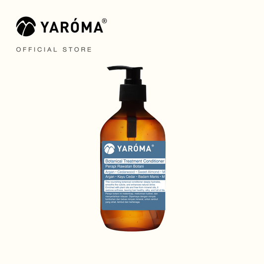 yaroma botanical treatment conditioner 300ml bottle front view